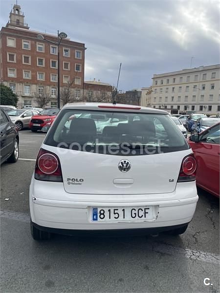 Usado VW Polo Edition 80 CV (58 kW) 2008 Blanco Utilitario