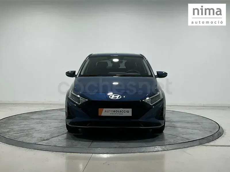 Usado Hyundai i20 100 CV (73 kW) 2024 Azul Utilitario