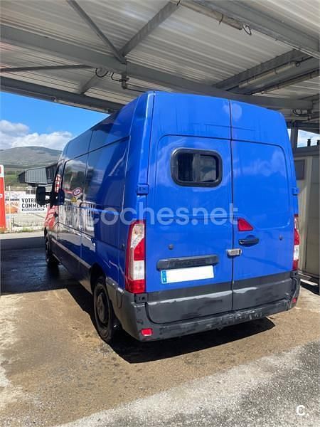 Usado Renault Master 150 CV (110 kW) 2012 Azul Pickup/Camioneta