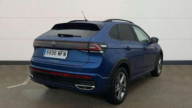 Usado VW Taigo R-line 110 CV (80 kW) 2023 Azul SUV