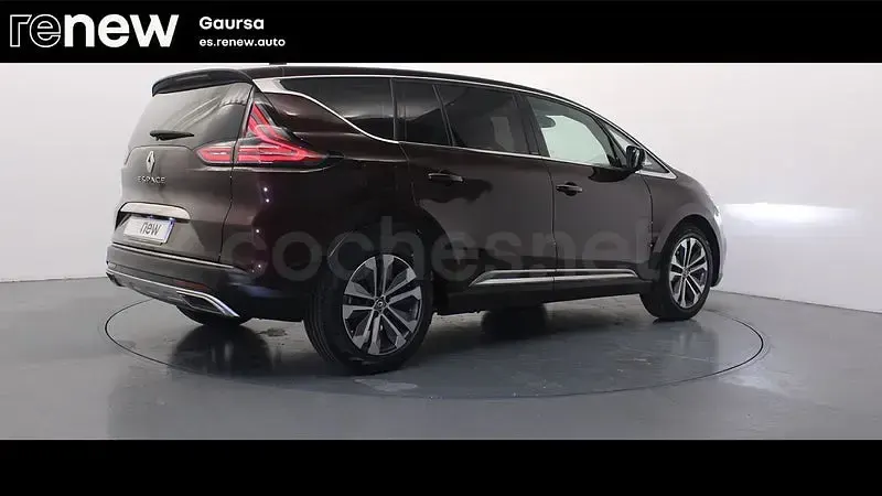 Usado Renault Espace Zen 160 CV (117 kW) 2021 Granate Monovolumen