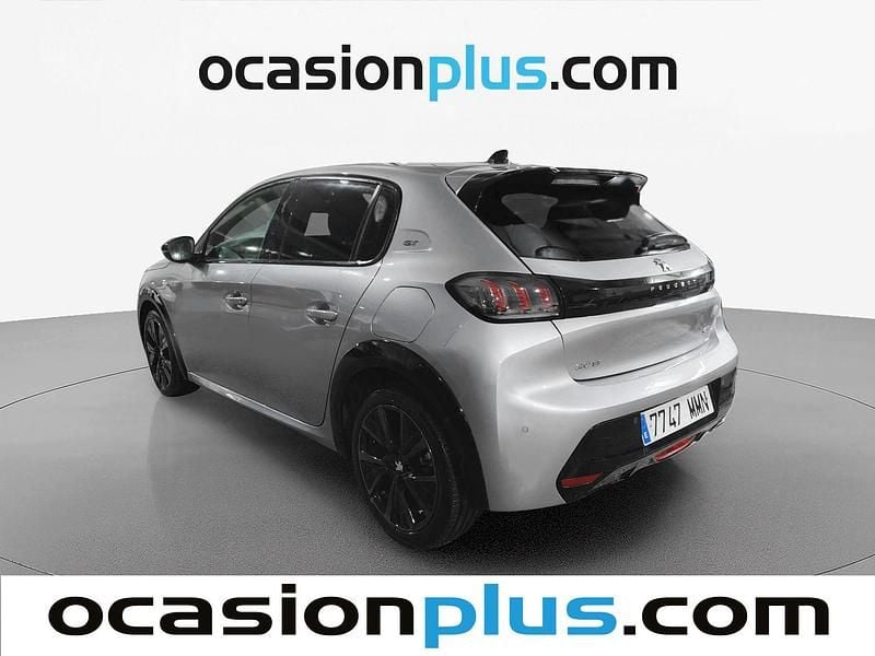 Usado Peugeot 208 GT 102 CV (75 kW) 2024 Gris Utilitario