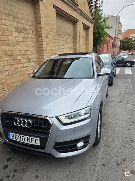 Gris / plata Usado 2014 Audi Q3 Exclusive SUV | 16.300 € (Precio justo) - Imagen 1/4