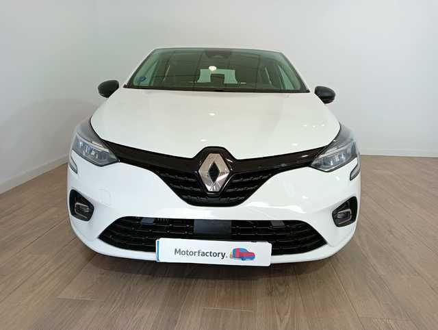 Usado Renault Clio V Intens 100 CV (73 kW) 2020 Blanco