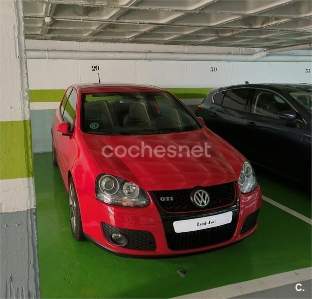 Rojo Usado 2007 VW Golf V GTI Berlina | 8500 € (Buen precio) - Imagen 1/4