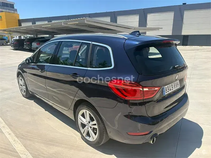 Usado BMW 216 Sport Line 116 CV (85 kW) 2019 Azul Coupe