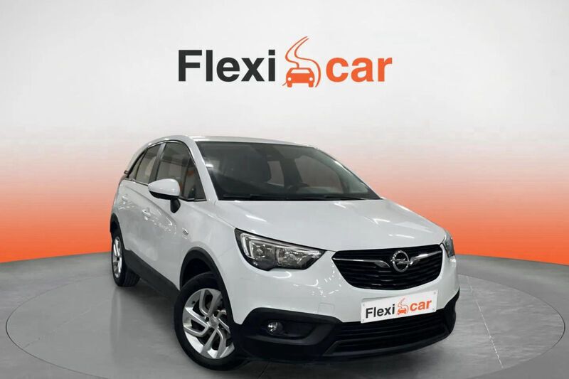 Blanco Usado 2019 Opel Crossland X Design Edition SUV | 10.990 € (Precio justo) - Imagen 1/4