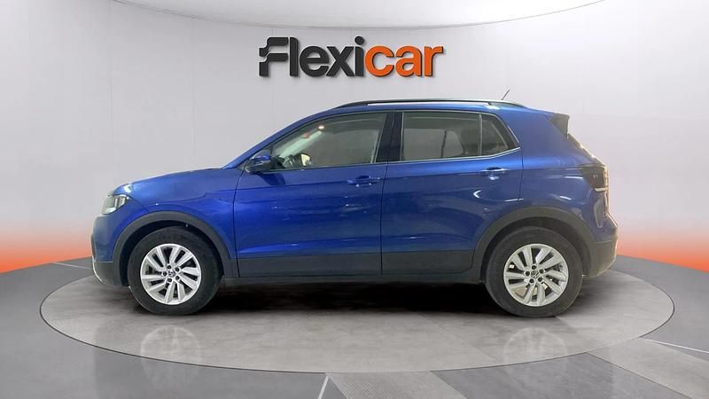 Usado VW T-Cross Advance 110 CV (80 kW) 2021 Azul SUV