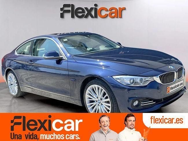 Azul Usado 2016 BMW 430 Coupe | 22.990 € (Buen precio) - Imagen 1/4