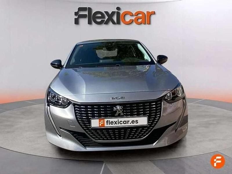 Usado Peugeot 208 Active 75 CV (55 kW) 2022 Blanco Utilitario