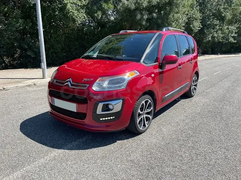 Usado Citroën C3 Picasso 99 CV (72 kW) 2015 Rojo Monovolumen