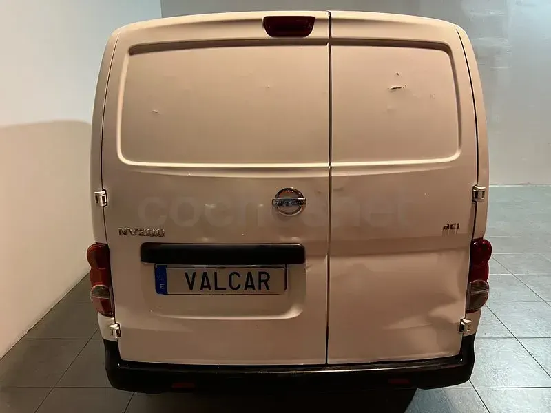 Usado Nissan NV200 Comfort 90 CV (66 kW) 2015 Blanco Monovolumen