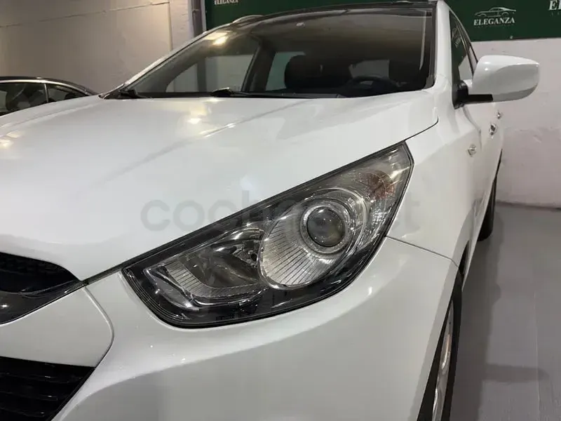 Usado Hyundai ix35 Comfort 116 CV (85 kW) 2011 Blanco SUV