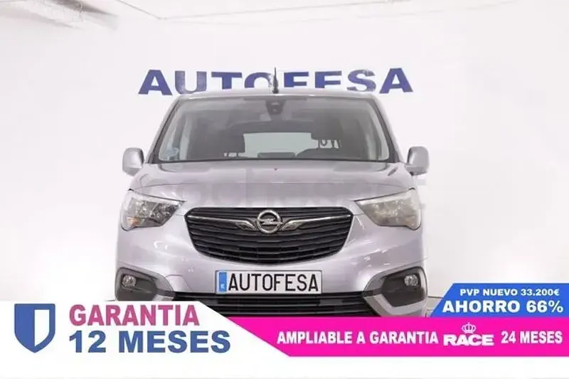 Usado Opel Combo Life Selective 100 CV (73 kW) 2019 Gris / plata Monovolumen