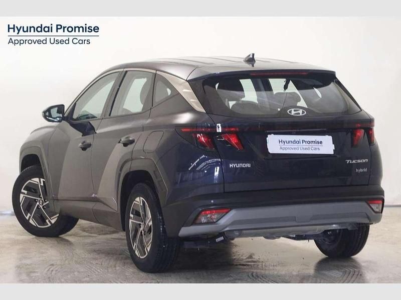 Usado Hyundai Tucson 160 CV (117 kW) 2025 Azul SUV