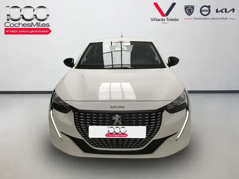 Usado Peugeot 208 Active 75 CV (55 kW) 2023 Blanco Utilitario