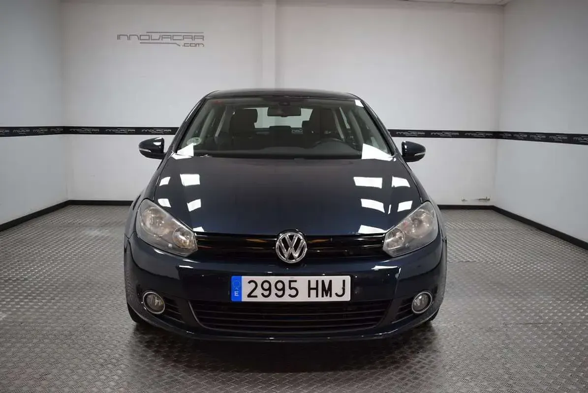 Usado VW Golf VII Advance 90 CV (66 kW) 2012 Azul Utilitario
