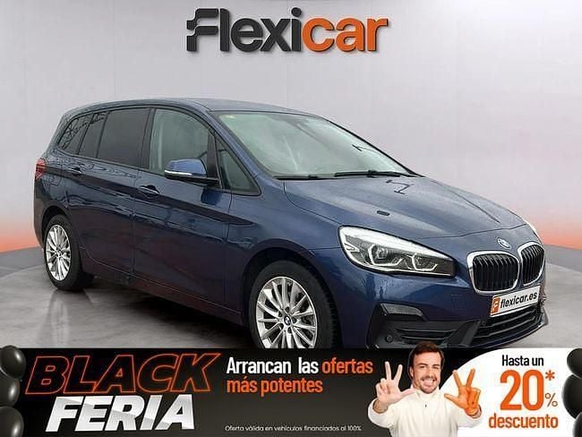 Azul Usado 2020 BMW 218 | 17.790 € (Precio justo) - Imagen 1/4