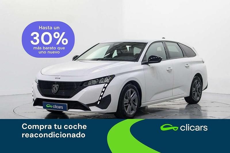 Blanco Usado 2022 Peugeot 308 Active Familiar | 15.990 € (Buen precio) - Imagen 1/4