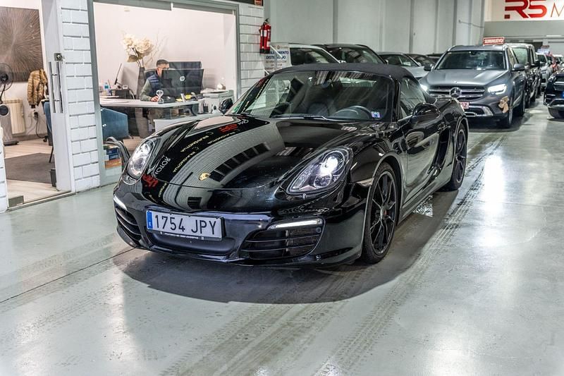 Usado Porsche Boxster S 315 CV (231 kW) 2013 Negro Descapotable