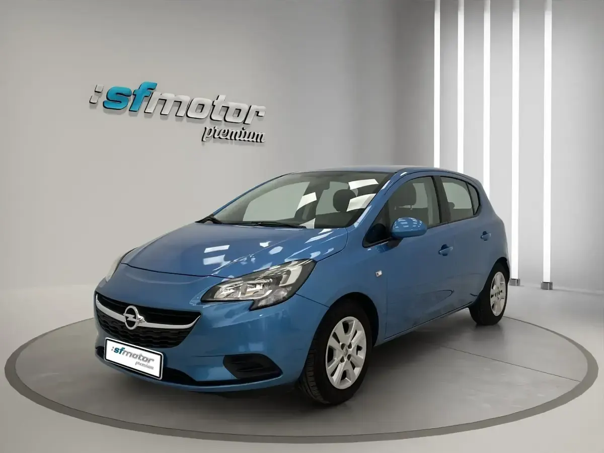 Usado Opel Corsa Design Edition 90 HP (66 kW) 2018 Citadino