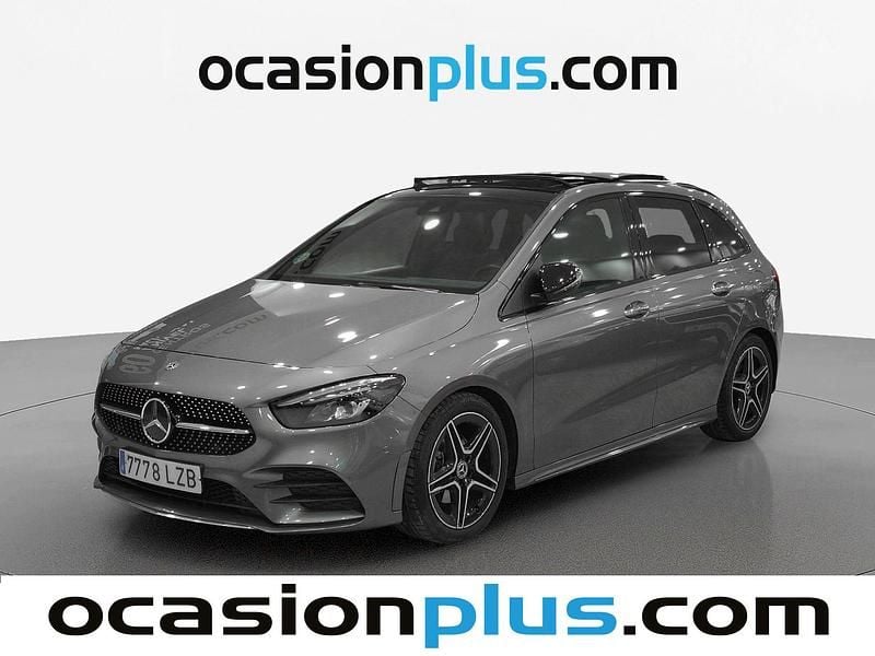 Usado Mercedes B200 AMG 150 CV (110 kW) 2022 Gris Monovolumen