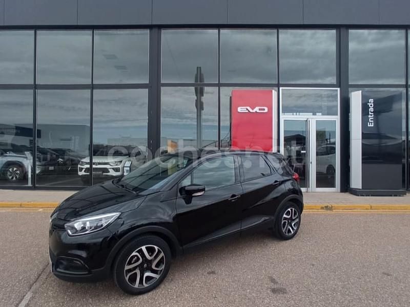 Negro Usado 2016 Renault Captur Zen SUV | 10.400 € (Buen precio) - Imagen 1/4