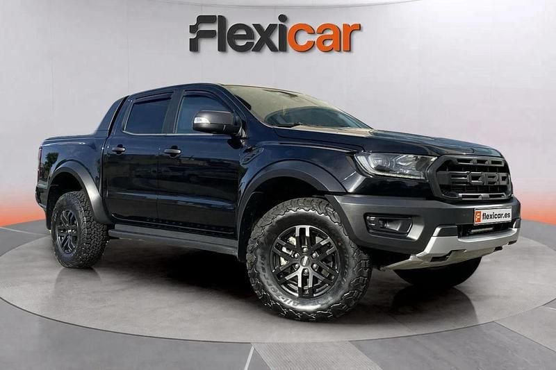 Negro Usado 2019 Ford Ranger Raptor Recogida | 37.190 € (Un poco caro) - Imagen 1/4