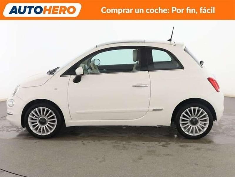 Usado Fiat 500 Lounge 69 CV (50 kW) 2016 Blanco Utilitario