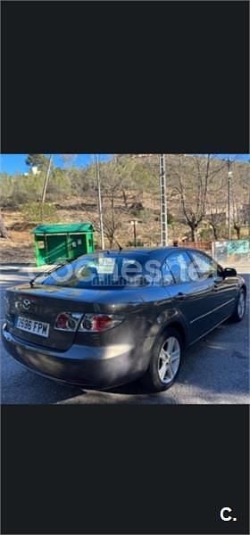 Usado Mazda 6 Active 120 CV (88 kW) 2007 Gris / plata Berlina