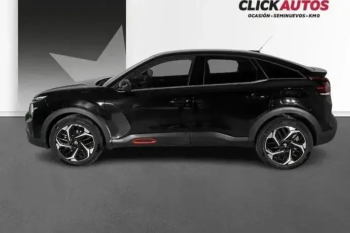 Usado Citroën C4 Feel 130 CV (95 kW) 2023 Negro SUV