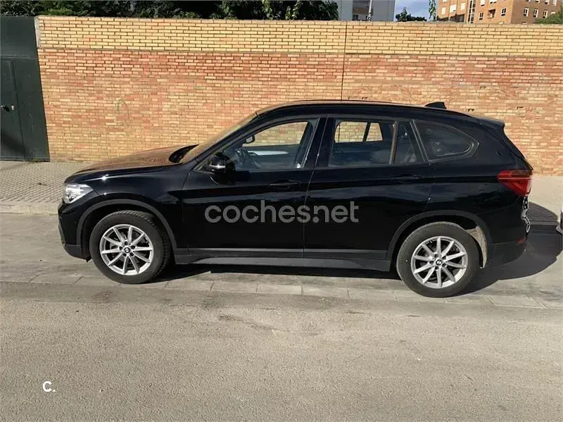 Usado BMW X1 150 CV (110 kW) 2018 Negro SUV
