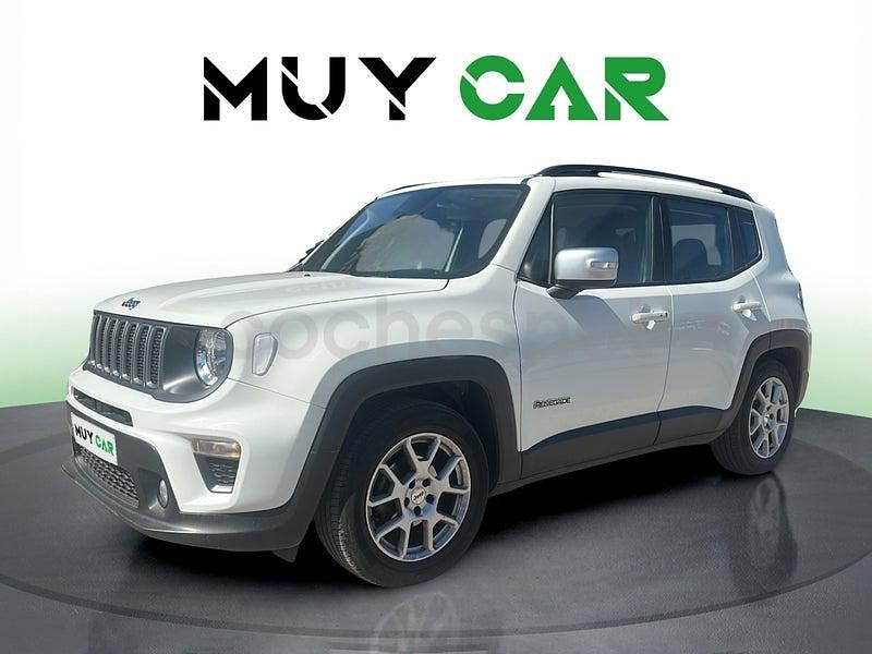 Usado Jeep Renegade Limited 131 CV (96 kW) 2022 Blanco SUV