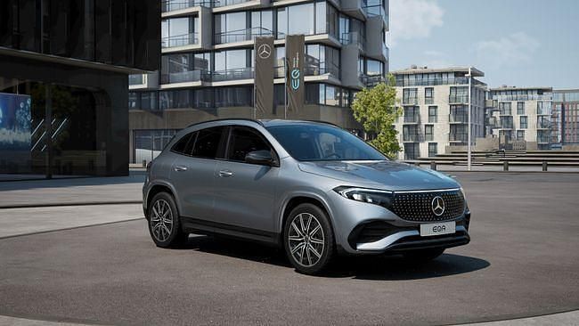 Nuevo Mercedes EQA250+ 139 kW (190 CV) 2026 Gris SUV