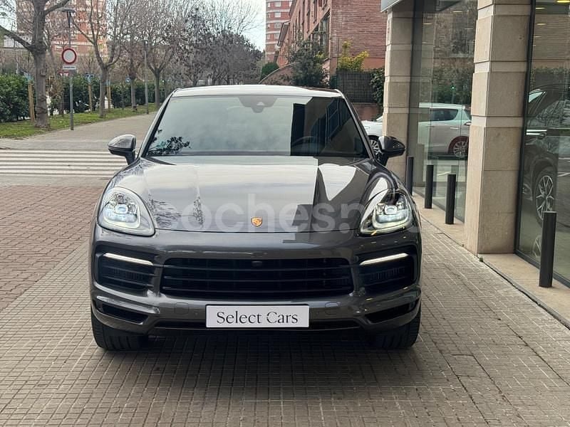Usado Porsche Cayenne 440 CV (323 kW) 2020 Gris / plata SUV