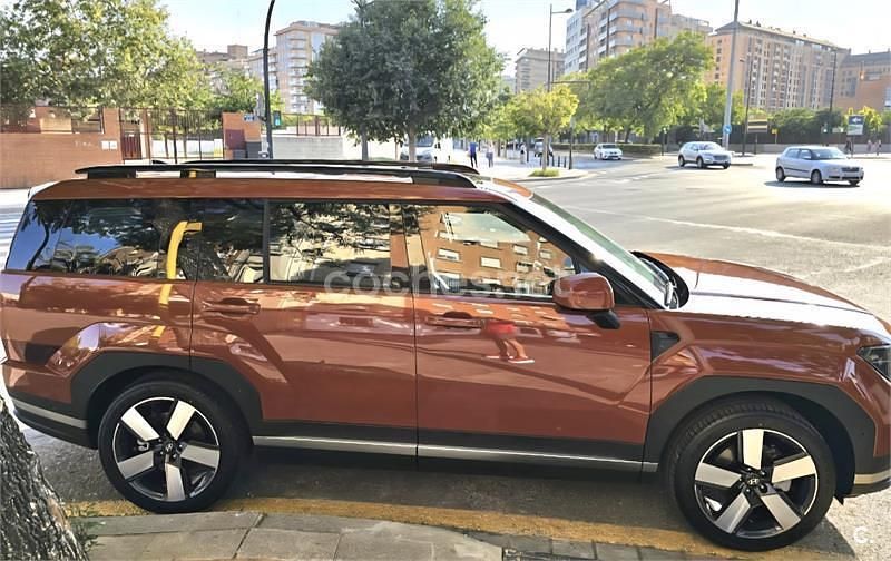 Usado Hyundai Santa Fe Style 215 CV (158 kW) 2024 Naranja SUV