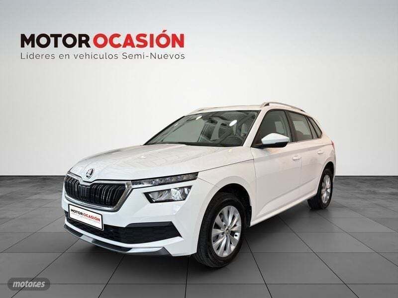 Blanco Usado 2021 Skoda Kamiq Ambition SUV | 15.450 € (Buen precio) - Imagen 1/4