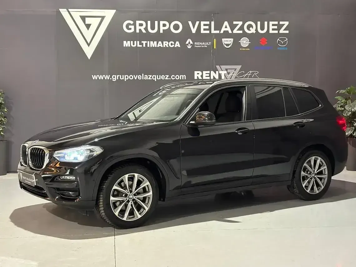 Usado BMW X3 xLine 190 CV (139 kW) 2021 Negro SUV