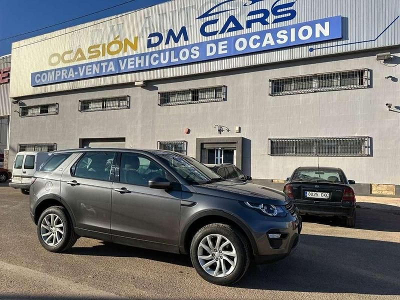 Gris Usado 2018 Land Rover Discovery Sport SE SUV | 15.990 € (Buen precio) - Imagen 1/4