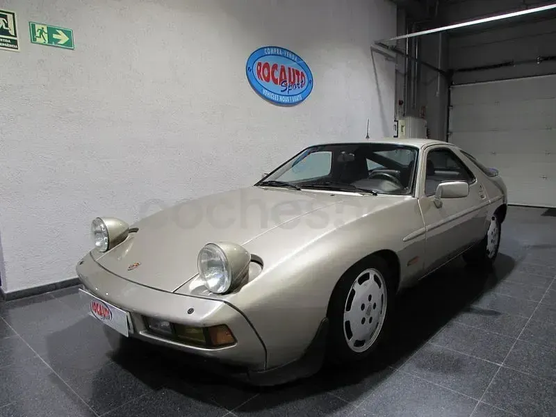 Usado Porsche 928 300 CV (220 kW) 1985 Beige Coupe