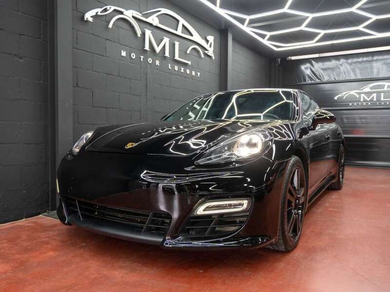 Negro Usado 2013 Porsche Panamera GTS Berlina | 32.990 € - Imagen 1/4