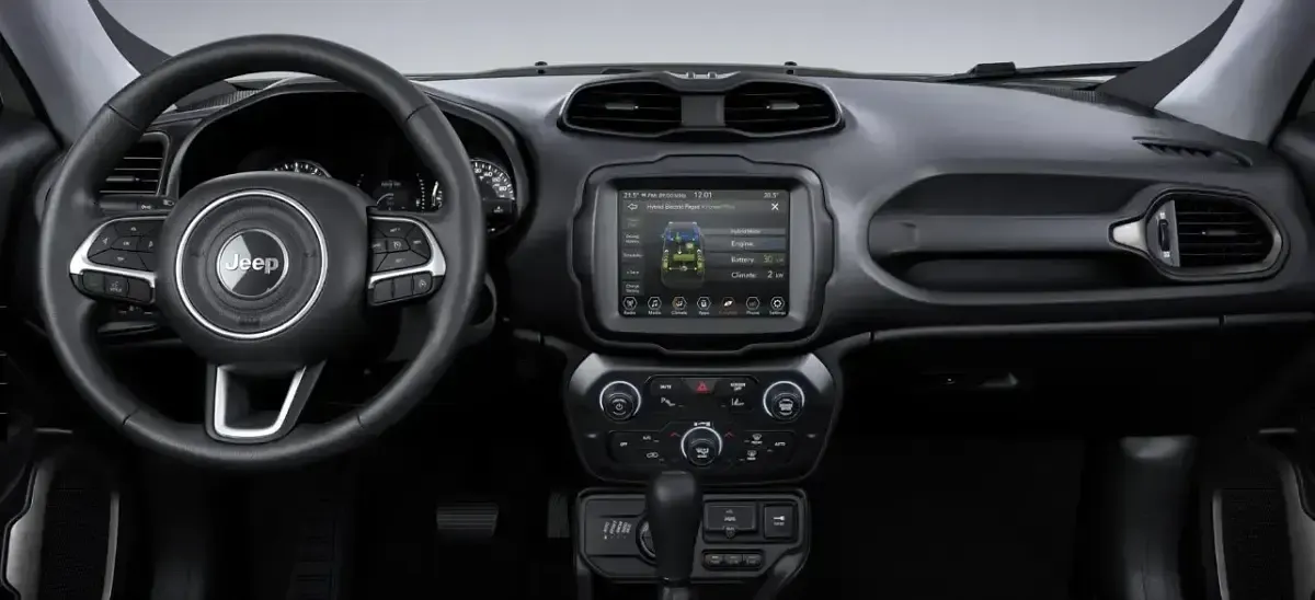 Usado Jeep Renegade Limited 130 CV (95 kW) 2024 Gris SUV