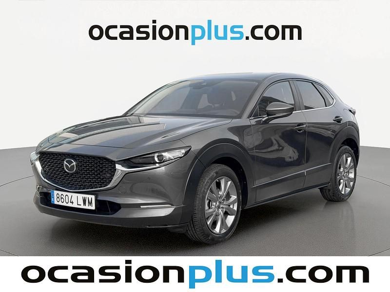 Usado Mazda CX-30 122 CV (89 kW) 2022 Gris SUV