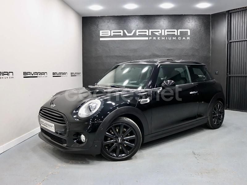 Negro Usado 2016 Mini Cooper Utilitario | 12.990 € (Buen precio) - Imagen 1/4