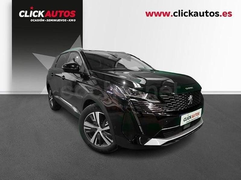 Usado Peugeot 5008 Allure 130 CV (95 kW) 2022 Negro SUV