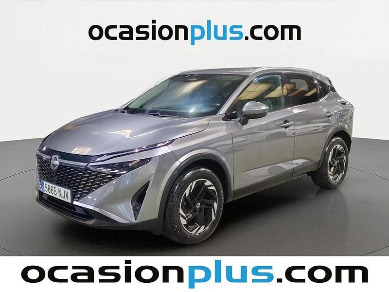 Usado Nissan Qashqai N-Connecta 140 CV (102 kW) 2025 Gris SUV