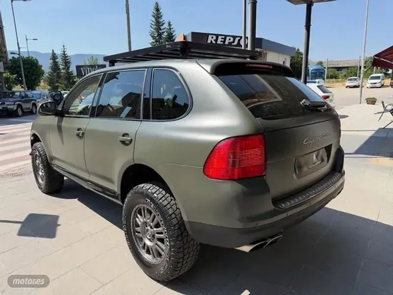 Usado Porsche Cayenne Turbo 450 CV (330 kW) 2003 Verde SUV