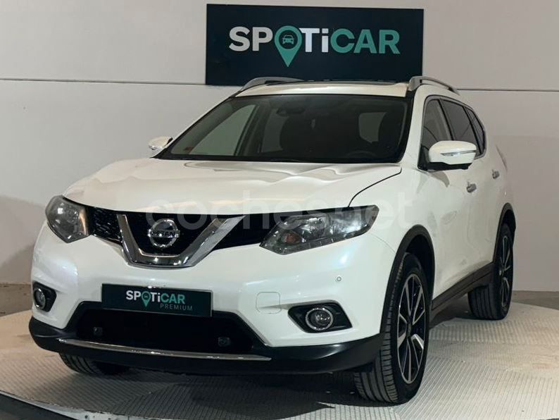 Blanco Usado 2016 Nissan X-Trail Tekna SUV | 12.900 € (Un poco caro) - Imagen 1/4