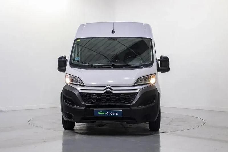 Usado Citroën Jumper 120 HP (88 kW) 2022 Branco Monovolume