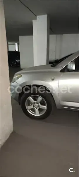 Usado Toyota RAV4 Executive 136 CV (100 kW) 2008 Gris / plata SUV